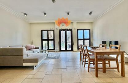 Apartment - 1 Bedroom - 2 Bathrooms for rent in Murano - Qanat Quartier - The Pearl Island - Doha