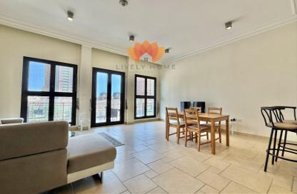 Apartment - 1 Bedroom - 2 Bathrooms for rent in Murano - Qanat Quartier - The Pearl Island - Doha Apartment - 1 Bedroom - 2 Bathrooms for rent in Murano - Qanat Quartier - The Pearl Island - Doha