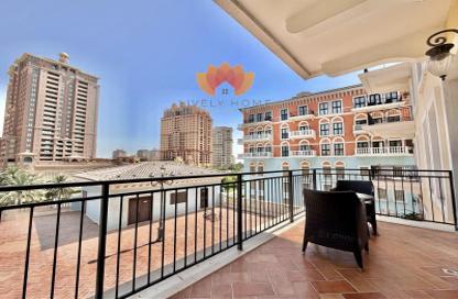 Apartment - 1 Bedroom - 2 Bathrooms for rent in Murano - Qanat Quartier - The Pearl Island - Doha