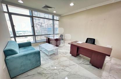 Office Space - Studio - 2 Bathrooms for rent in Lusail Residence - Marina District - Lusail
