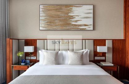 Hotel Apartments - 1 Bedroom - 2 Bathrooms for rent in West Bay Tower - West Bay - West Bay - Doha
