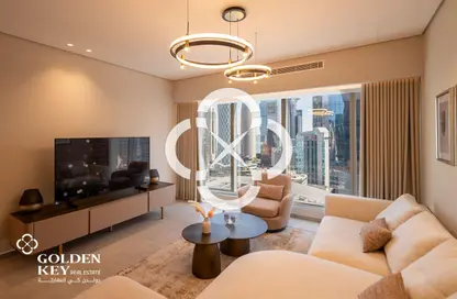 شقة - 2 غرف نوم - 3 حمامات للايجار في برج وست باي - الخليج الجنوبي - الخليج الغربي - الدوحة