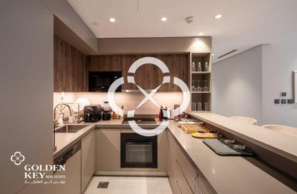 Apartment - 2 Bedrooms - 3 Bathrooms for rent in West Bay Tower - West Bay - West Bay - Doha
