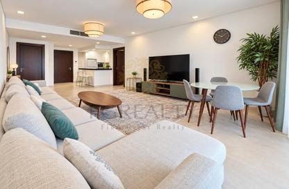 Apartment - 1 - 2 for rent in Viva West - Viva Bahriyah - The Pearl Island - Doha