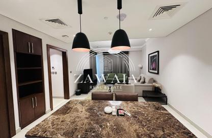 Apartment - 1 Bedroom - 2 Bathrooms for rent in Viva West - Viva Bahriyah - The Pearl Island - Doha