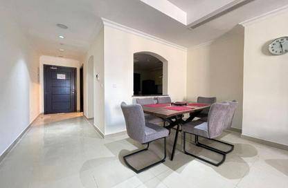 Apartment - 1 Bedroom - 2 Bathrooms for rent in East Porto Drive - Porto Arabia - The Pearl Island - Doha
