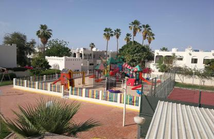 Compound - 5 Bedrooms - 5 Bathrooms for rent in Old Airport Road - Old Airport Road - Doha