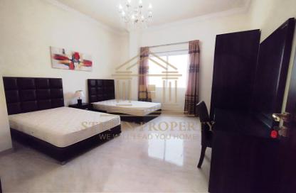 Apartment - 3 Bedrooms - 3 Bathrooms for rent in Anas Street - Fereej Bin Mahmoud North - Fereej Bin Mahmoud - Doha