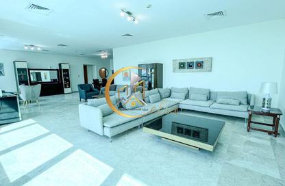 Apartment - 3 Bedrooms - 5 Bathrooms for rent in Zig Zag Tower A - Zig Zag Towers - West Bay - Doha Apartment - 3 Bedrooms - 5 Bathrooms for rent in Zig Zag Tower A - Zig Zag Towers - West Bay - Doha