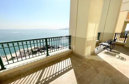 Penthouse - 4 Bedrooms - 5 Bathrooms for sale in Viva West - Viva Bahriyah - The Pearl Island - Doha Penthouse - 4 Bedrooms - 5 Bathrooms for sale in Viva West - Viva Bahriyah - The Pearl Island - Doha