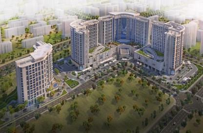 Apartment - 1 Bedroom - 2 Bathrooms for sale in Seef Lusail Tower 1 - Seef Lusail - Lusail City - Lusail