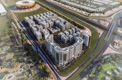 Apartment - 1 Bedroom - 2 Bathrooms for sale in Seef Lusail Tower 1 - Seef Lusail - Lusail City - Lusail