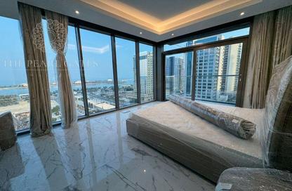 Apartment - 2 Bedrooms - 3 Bathrooms for rent in Lusail Residence - Marina District - Lusail