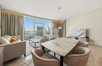 Apartment - 1 Bedroom - 2 Bathrooms for rent in Lusail Residence - Marina District - Lusail