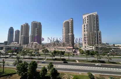 شقة - غرفة نوم - 2 حمامات للايجار في طريق بورتو الشرقي - بورتو أرابيا - جزيرة اللؤلؤة - الدوحة