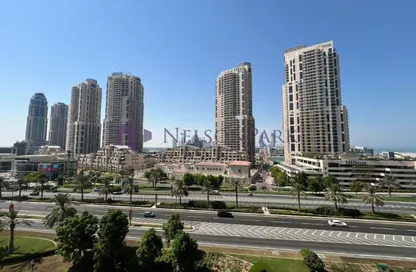 Apartment - 1 Bedroom - 2 Bathrooms for rent in East Porto Drive - Porto Arabia - The Pearl Island - Doha Apartment - 1 Bedroom - 2 Bathrooms for rent in East Porto Drive - Porto Arabia - The Pearl Island - Doha