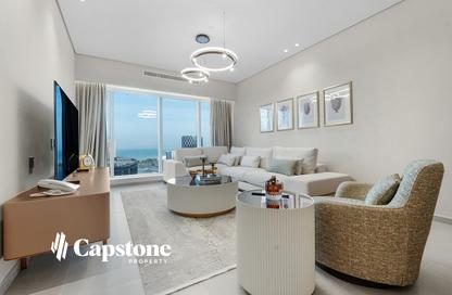 Apartment - 3 Bedrooms - 5 Bathrooms for rent in West Bay Tower - West Bay - West Bay - Doha Apartment - 3 Bedrooms - 5 Bathrooms for rent in West Bay Tower - West Bay - West Bay - Doha