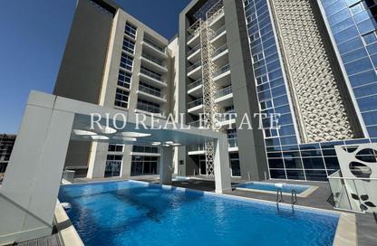 Apartment - 1 Bedroom - 2 Bathrooms for rent in Crescent Building - Yasmeen City - Lusail Apartment - 1 Bedroom - 2 Bathrooms for rent in Crescent Building - Yasmeen City - Lusail