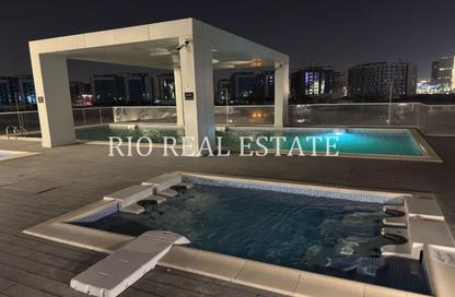 Apartment - 1 Bedroom - 2 Bathrooms for rent in Crescent Building - Yasmeen City - Lusail Apartment - 1 Bedroom - 2 Bathrooms for rent in Crescent Building - Yasmeen City - Lusail