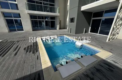 Apartment - 1 Bedroom - 2 Bathrooms for rent in Crescent Building - Yasmeen City - Lusail Apartment - 1 Bedroom - 2 Bathrooms for rent in Crescent Building - Yasmeen City - Lusail