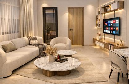 Apartment - 1 Bedroom - 2 Bathrooms for sale in R-19 Building - Al Erkyah City - Lusail Apartment - 1 Bedroom - 2 Bathrooms for sale in R-19 Building - Al Erkyah City - Lusail