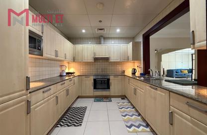 Apartment - 1 Bedroom - 2 Bathrooms for rent in West Porto Drive - Porto Arabia - The Pearl Island - Doha Apartment - 1 Bedroom - 2 Bathrooms for rent in West Porto Drive - Porto Arabia - The Pearl Island - Doha
