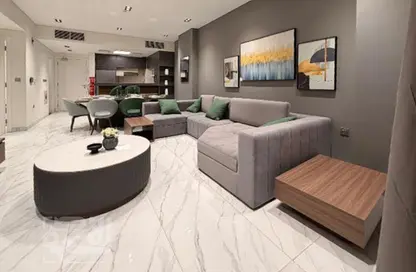 Apartment - 1 Bedroom - 2 Bathrooms for rent in Lusail City - Lusail