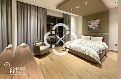 Apartment - 2 Bedrooms - 3 Bathrooms for rent in Lusail Residence - Marina District - Lusail Apartment - 2 Bedrooms - 3 Bathrooms for rent in Lusail Residence - Marina District - Lusail