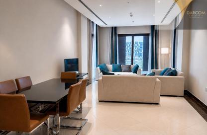 Apartment - 2 Bedrooms - 3 Bathrooms for rent in Artan Residence Apartments Fox Hills 150 - Fox Hills - Lusail Apartment - 2 Bedrooms - 3 Bathrooms for rent in Artan Residence Apartments Fox Hills 150 - Fox Hills - Lusail