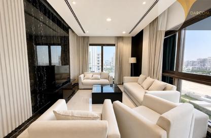 Apartment - 2 Bedrooms - 3 Bathrooms for rent in Artan Residence Apartments Fox Hills 150 - Fox Hills - Lusail