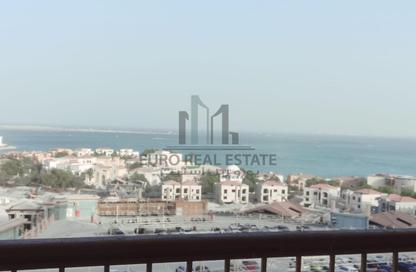 Apartment - 2 - 3 for rent in East Porto Drive - Porto Arabia - The Pearl Island - Doha