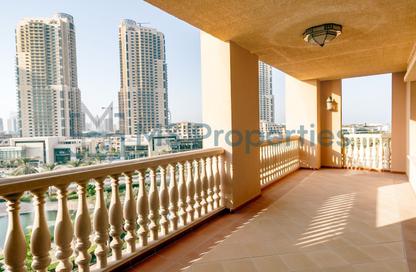 Apartment - 1 Bedroom - 2 Bathrooms for rent in West Porto Drive - Porto Arabia - The Pearl Island - Doha Apartment - 1 Bedroom - 2 Bathrooms for rent in West Porto Drive - Porto Arabia - The Pearl Island - Doha
