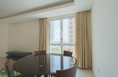 Apartment - 2 - 3 for rent in Viva West - Viva Bahriyah - The Pearl Island - Doha