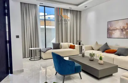 Villa - 5 Bedrooms - 7 Bathrooms for rent in Al Thumama - Al Thumama - Doha