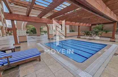 Apartment - 2 Bedrooms - 3 Bathrooms for rent in East Porto Drive - Porto Arabia - The Pearl Island - Doha