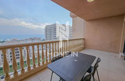 Apartment - 2 Bedrooms - 3 Bathrooms for rent in East Porto Drive - Porto Arabia - The Pearl Island - Doha