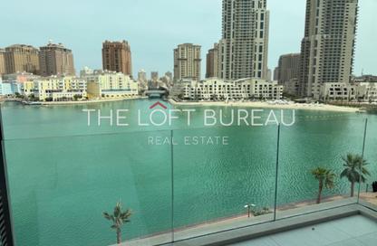 Apartment - 1 Bedroom - 2 Bathrooms for rent in Crystal Residence - Gewan Island - The Pearl Island - Doha