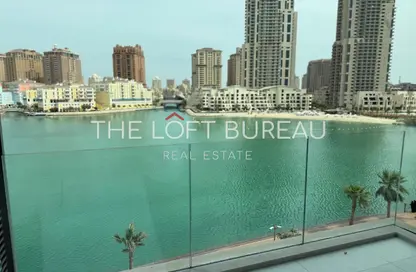 شقة - غرفة نوم - 2 حمامات للايجار في كريستال ريزيدنس - جزيرة جيوان - جزيرة اللؤلؤة - الدوحة شقة - غرفة نوم - 2 حمامات للايجار في كريستال ريزيدنس - جزيرة جيوان - جزيرة اللؤلؤة - الدوحة