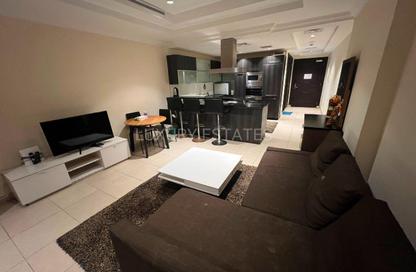 Apartment - Studio - 1 Bathroom for rent in Porto Arabia Townhouses - Porto Arabia - The Pearl Island - Doha