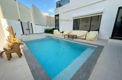 فيلا - 5 غرف نوم - 7 حمامات للبيع في الثمامة - الثمامة - الدوحة