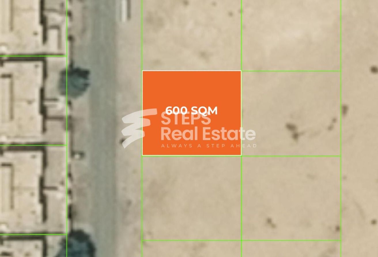 Excellent Residential Land for Sale in Al Wakrah