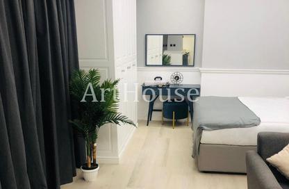 Apartment - Studio - 1 Bathroom for rent in Bin Al Sheikh Towers - Al Mirqab Al Jadeed - Doha