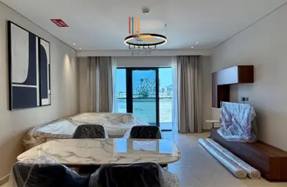 Apartment - 1 Bedroom - 2 Bathrooms for rent in Fox Hills A13 - Fox Hills - Lusail