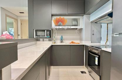 Apartment - 1 Bedroom - 2 Bathrooms for rent in Marina Residences 195 - Marina District - Lusail