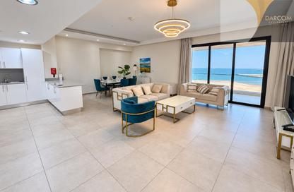 Apartment - 2 - 3 for rent in Lusail Marina Heights - Marina District - Lusail
