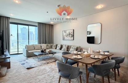 Apartment - 1 - 2 for rent in Marina 33 - Marina District - Lusail Apartment - 1 - 2 for rent in Marina 33 - Marina District - Lusail