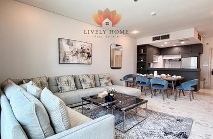 Apartment - 1 - 2 for rent in Marina 33 - Marina District - Lusail Apartment - 1 - 2 for rent in Marina 33 - Marina District - Lusail