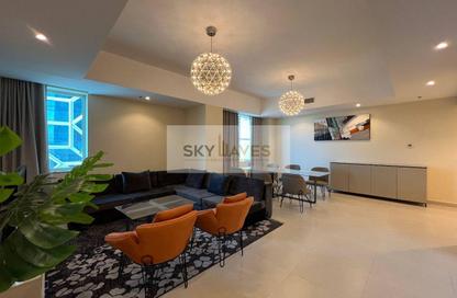 Apartment - 2 Bedrooms - 3 Bathrooms for rent in West Bay Tower - West Bay - West Bay - Doha