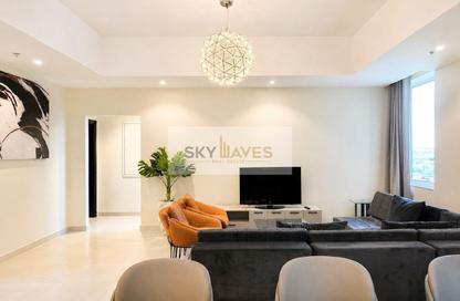 Apartment - 2 Bedrooms - 3 Bathrooms for rent in West Bay Tower - West Bay - West Bay - Doha