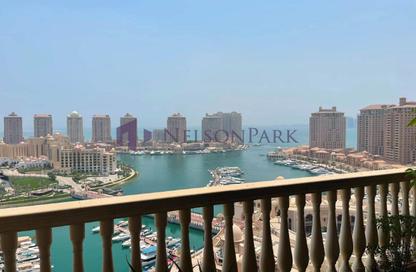 Apartment - 3 Bedrooms - 5 Bathrooms for rent in West Porto Drive - Porto Arabia - The Pearl Island - Doha Apartment - 3 Bedrooms - 5 Bathrooms for rent in West Porto Drive - Porto Arabia - The Pearl Island - Doha